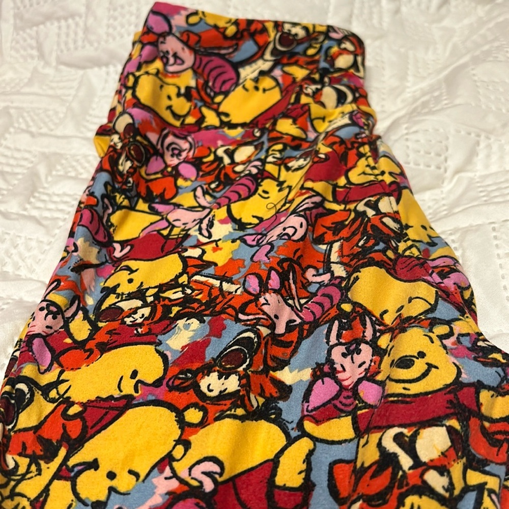 Winnie the Pooh leggings